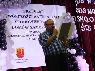 W Działoszynie odbył się wyjątkowy przegląd - na scenie wystąpili podopieczni ŚDS-ów